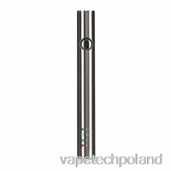 Vape Polska Liść Buddi Max 2 Ii 350mah Bateria Srebrna
